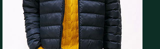 Packable Puffer Jacket