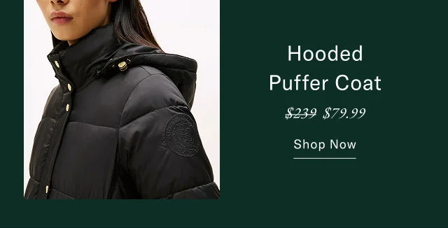 Hooded Puffer Coat