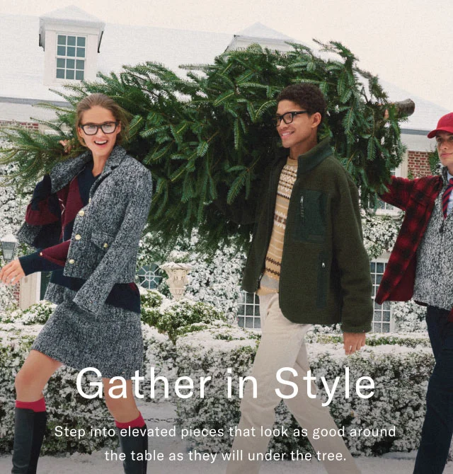Gather in style