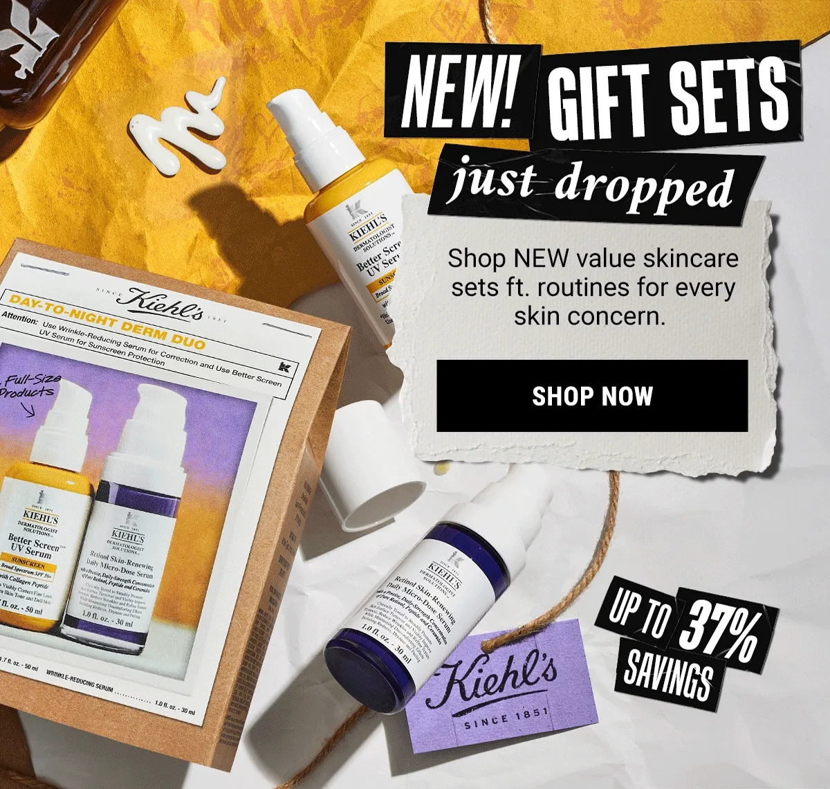 New! Gift Sets Just ped