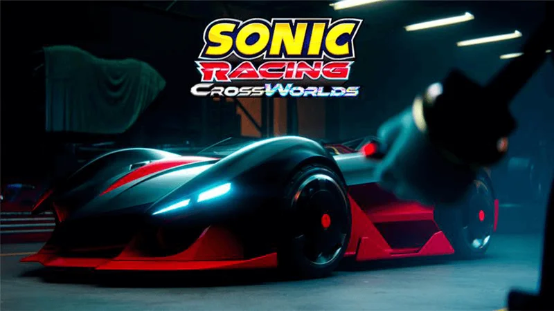 Sonic racing cross worlds