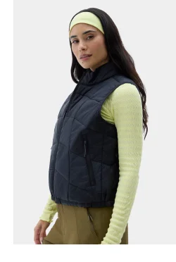 Shop the Claude Vest in Black