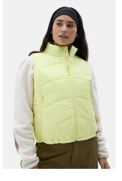 Shop the Claude Vest in Limoncello