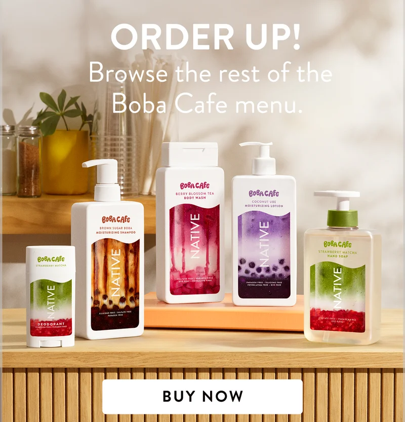 Order up! Browse the rest of the boba cafe menu.