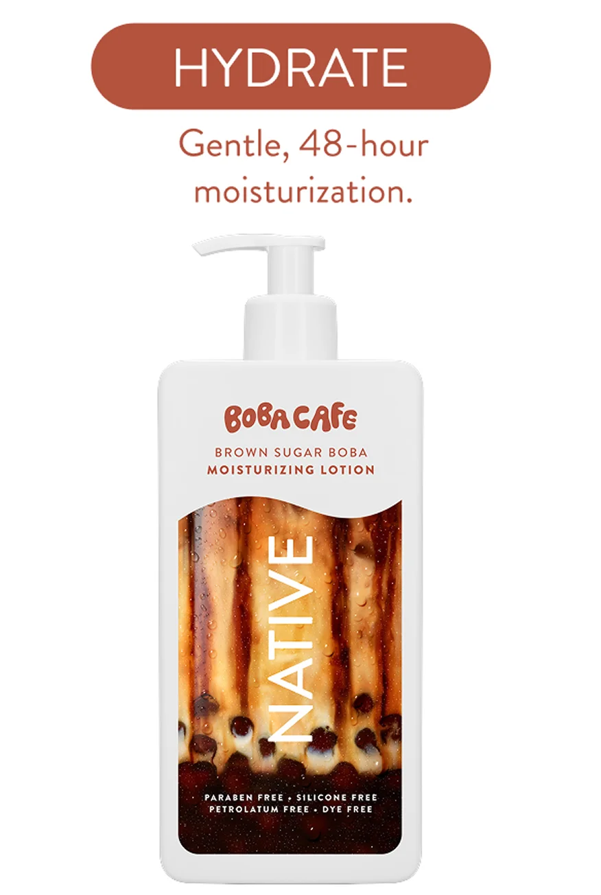 Hydrate gentle, 48 hour moisturization.