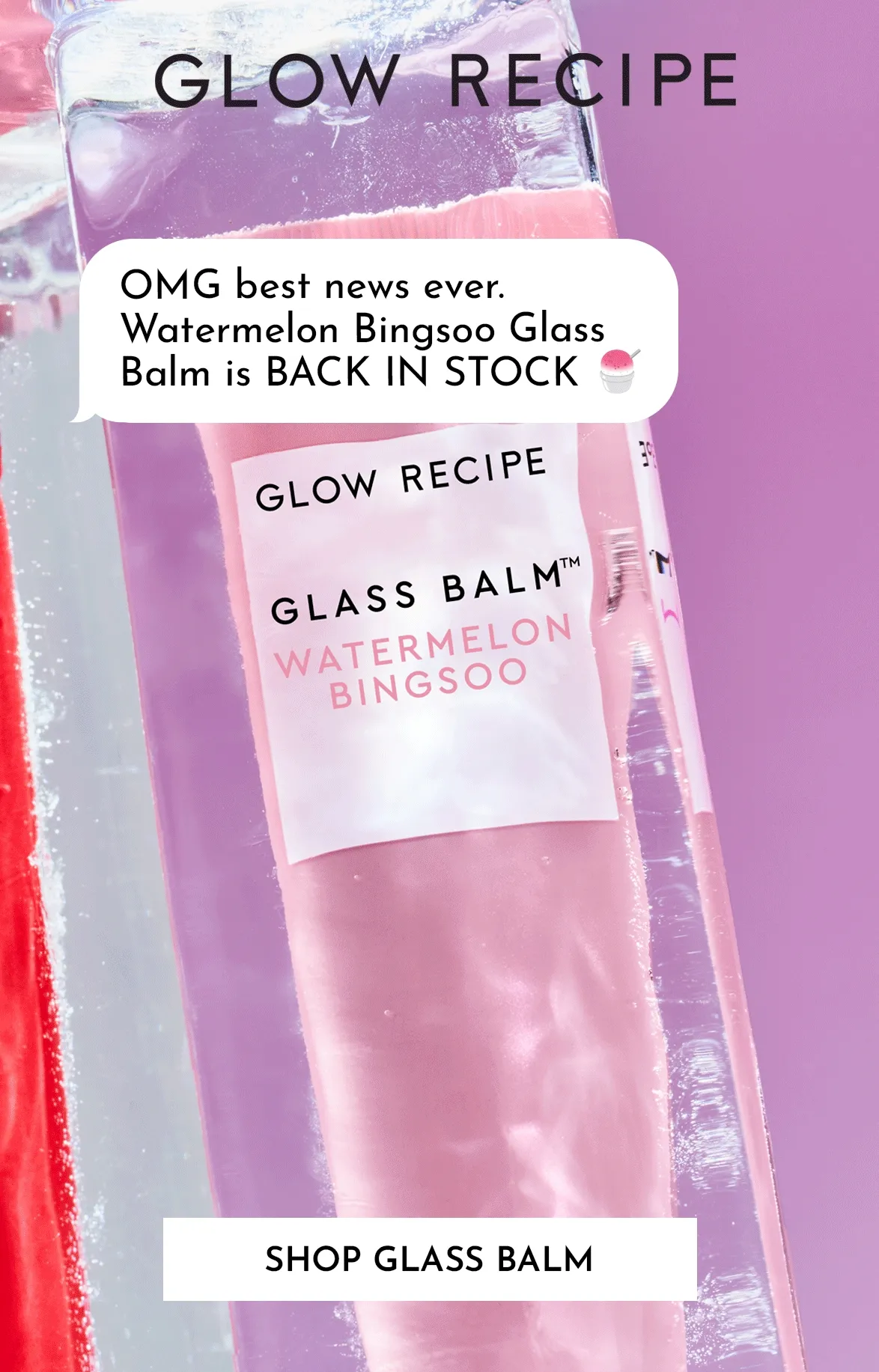 Glass Balm Lip Treatment