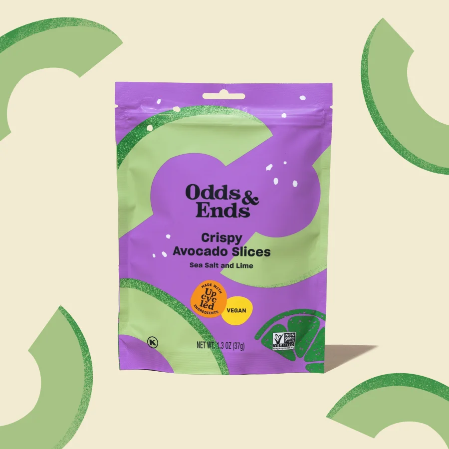 Odds & Ends Crispy Avocado Slices