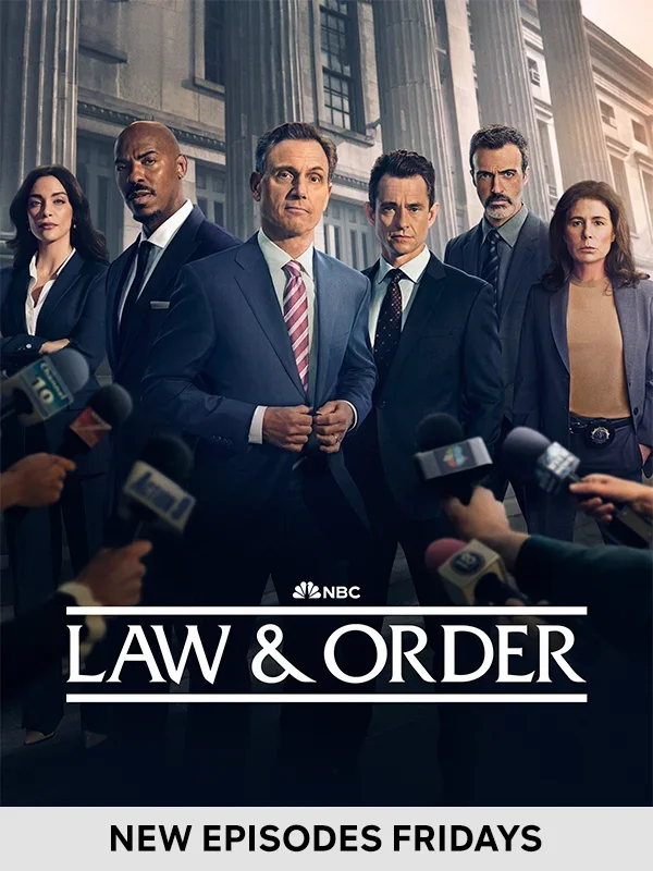Law & Order: New Episodes Fridays