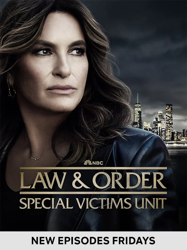 Law & Order: SVU - New Episodes Fridays