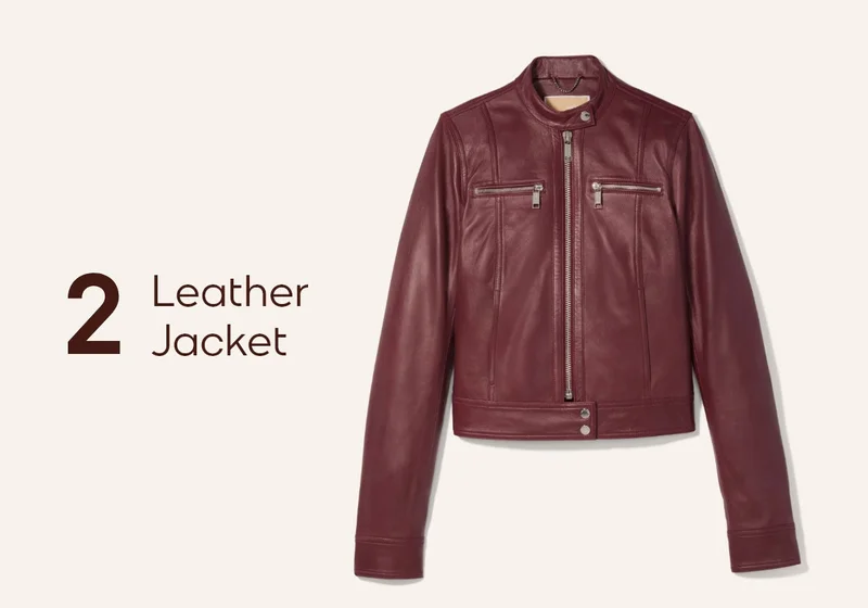 2 Leather Jacket