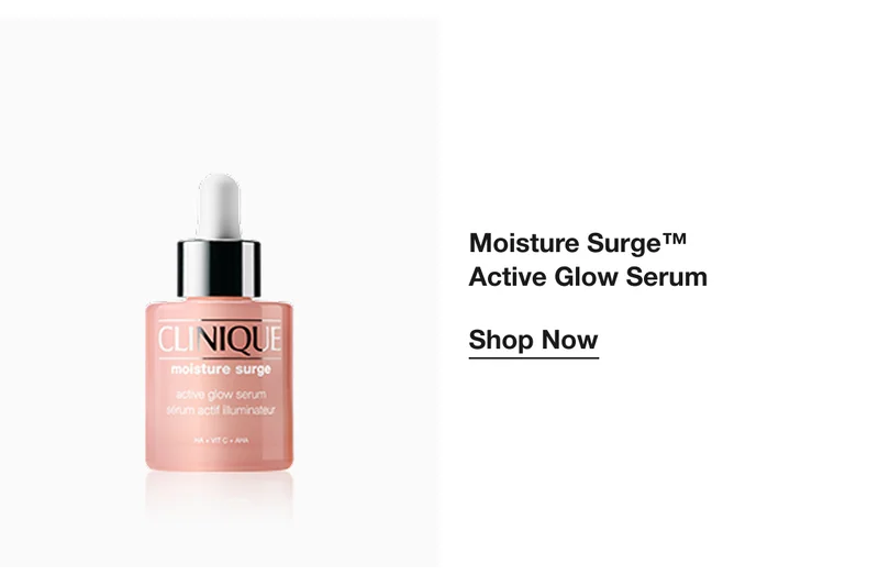 Moisture Surge™ Active Glow Serum | Shop Now