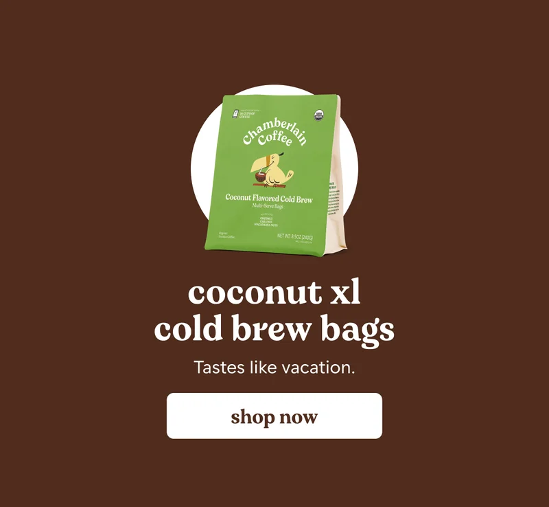 coconut cold brew back stock