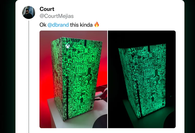 Court on Twitter: "Ok dbrand this kinda fire"