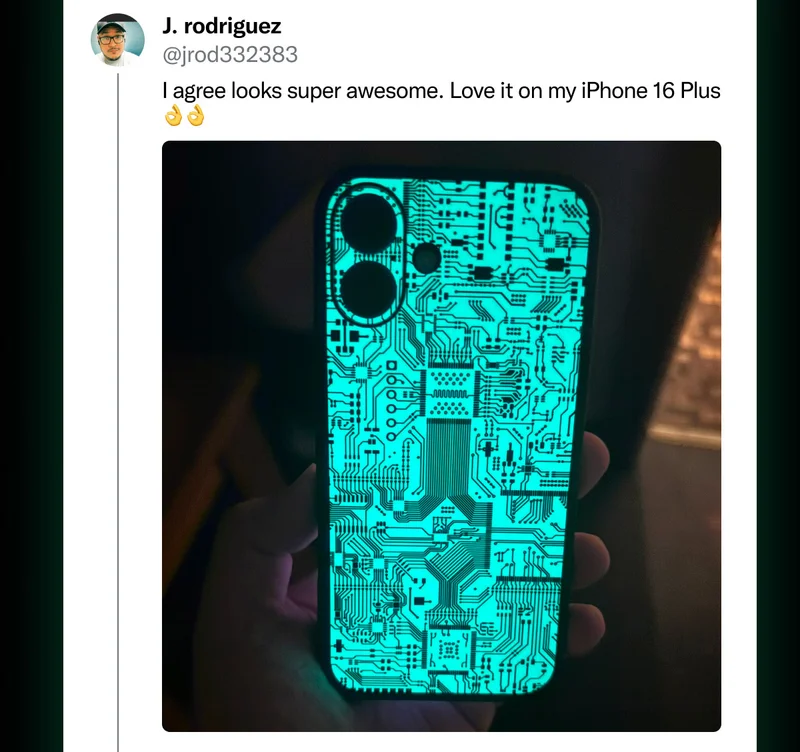 J. Rodriguez on Twitter: "I agree looks super awesome. Love it on my iPhone 16 Plus"