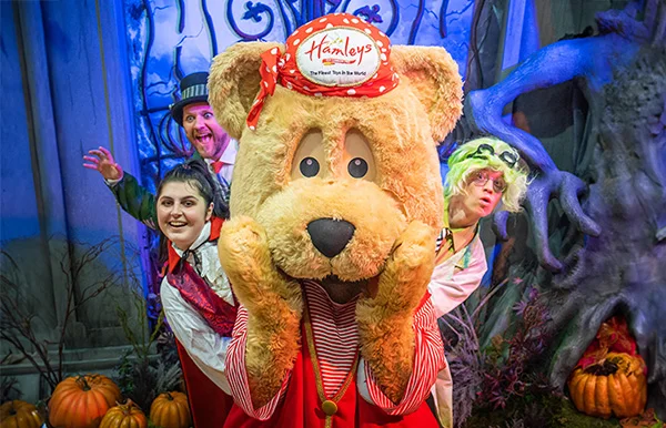 It's Halloween at Hamleys