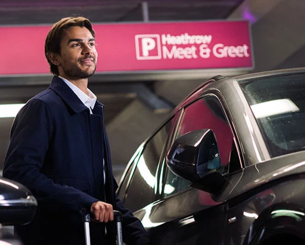 Book the flexible parking option