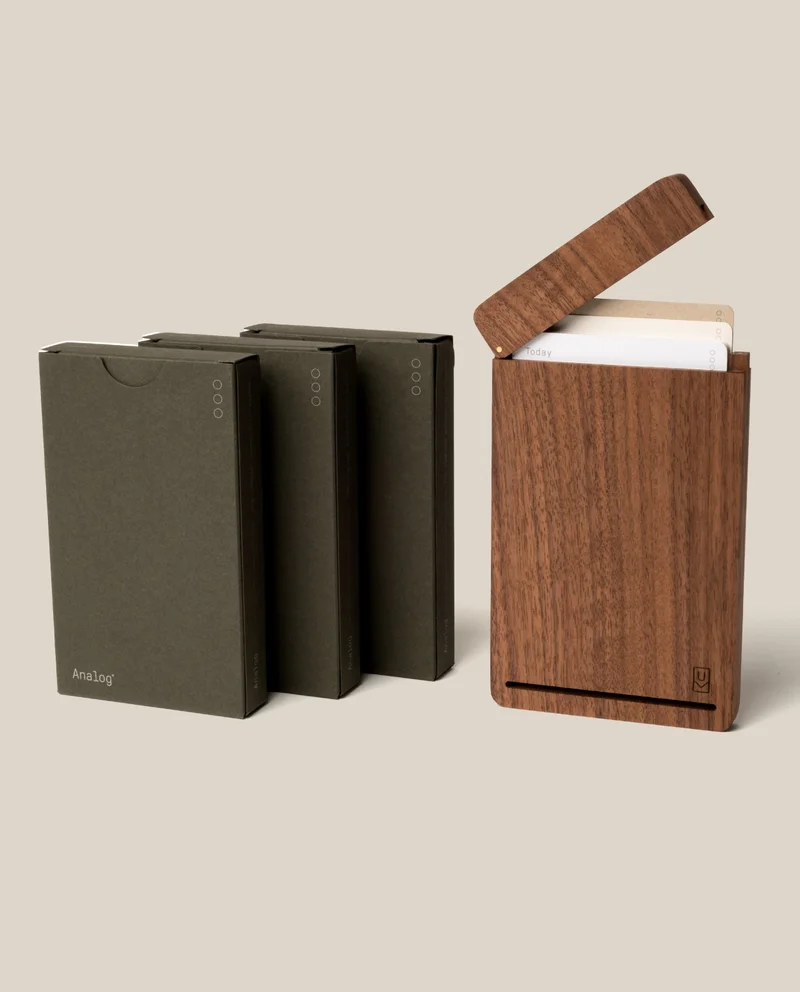 Image of Analog Travel Case + 3 Packs