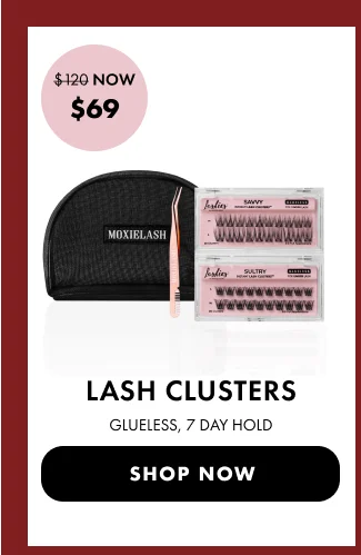 Lash Clusters