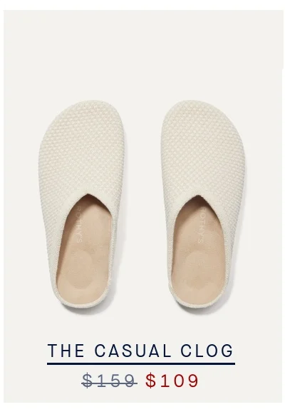 THE CASUAL CLOG