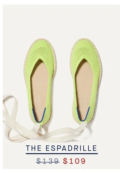 THE ESPADRILLE