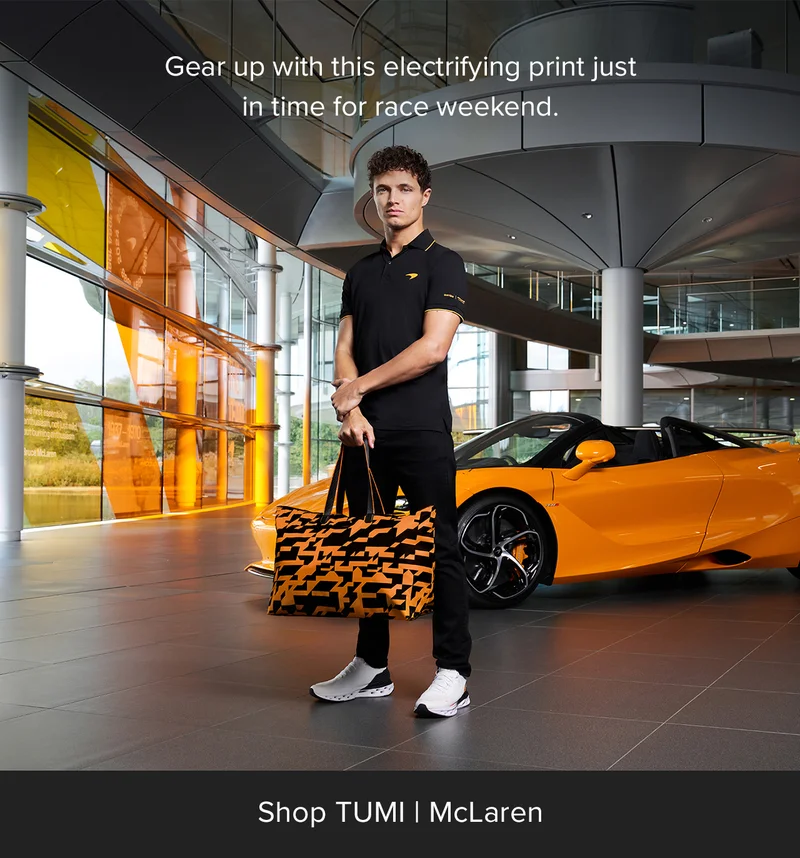 Shop TUMI | McLaren