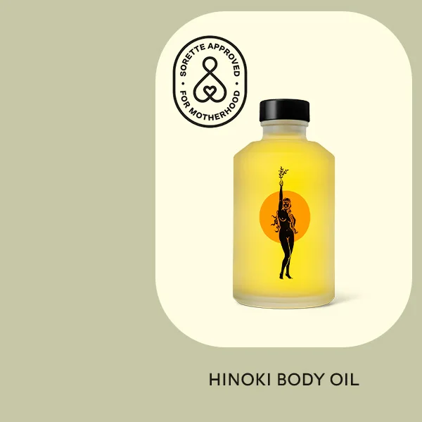 Hinoki Body Oil