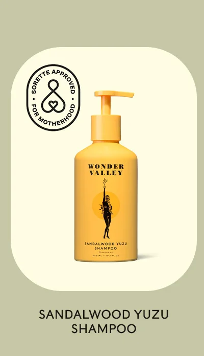 Sandalwood Yuzu Shampoo