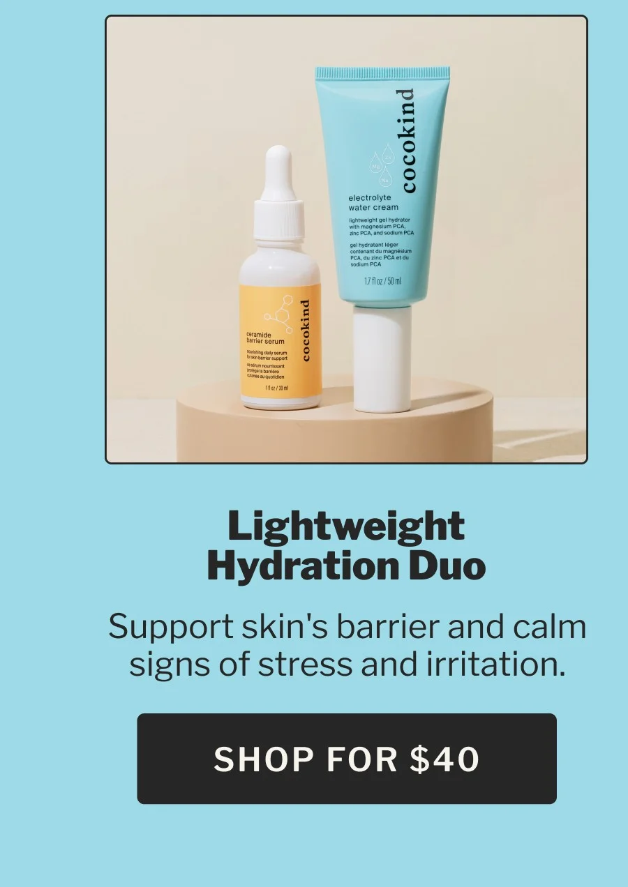 lightweight hydration duo