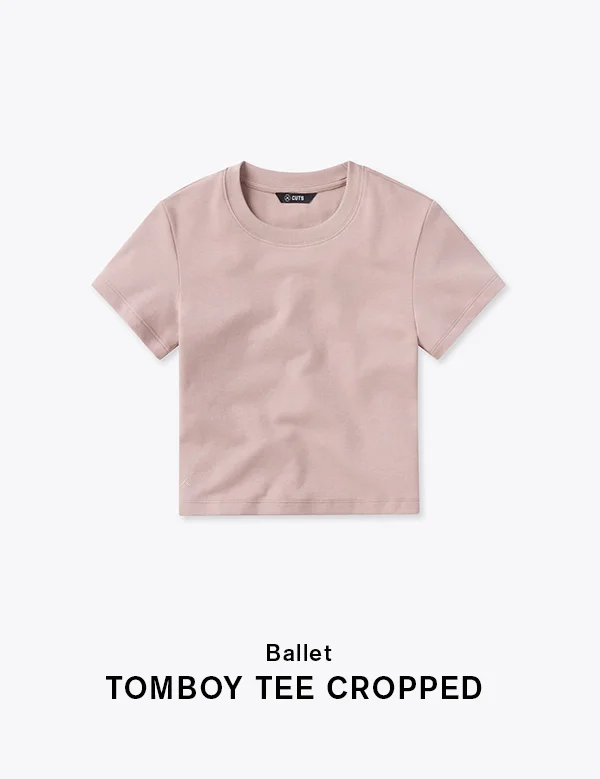 Tomboy Tee Cropped