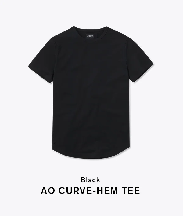 AO Curve-Hem Tee