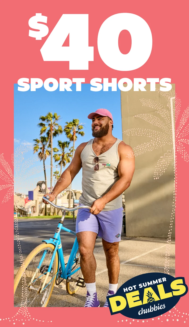 $40 SPORT SHORTS