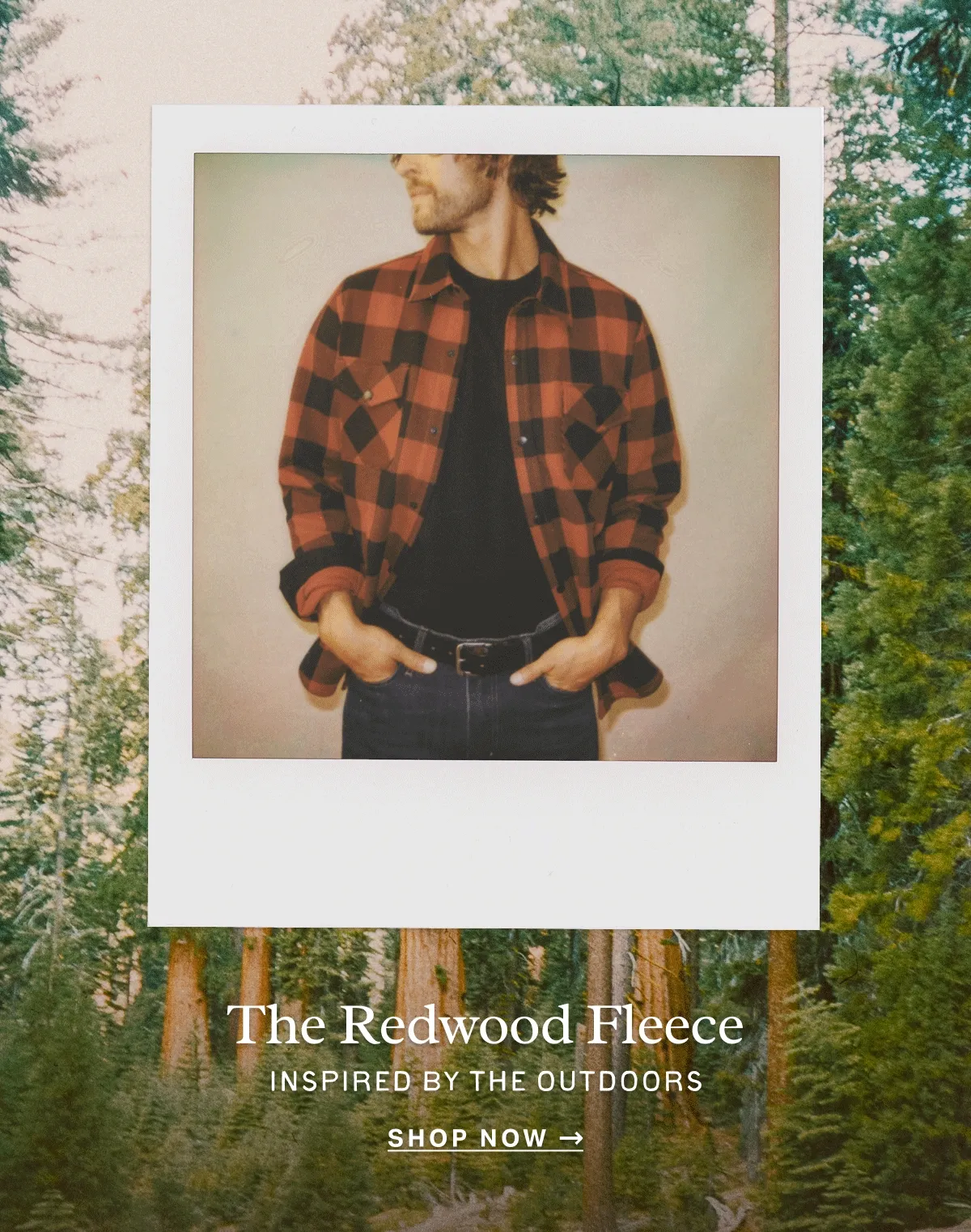 Shop Redwood Fleece
