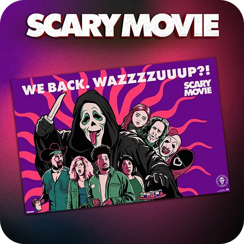 SCARY MOVIE OPENING NIGHT EVENT