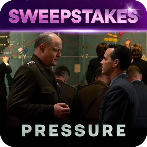 PRESSURE SWEEPSTAKES