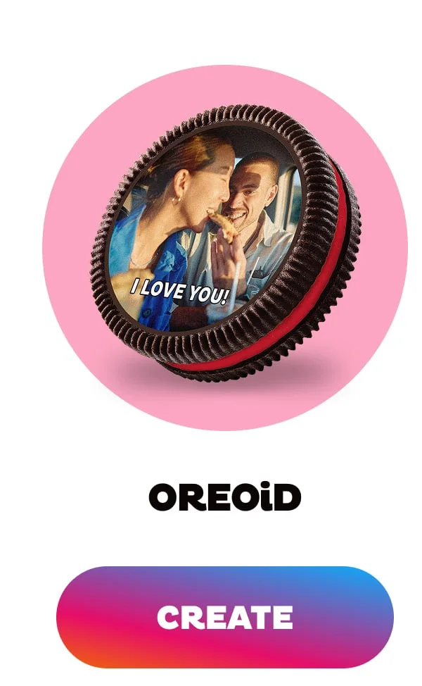 Create Your OREOiD Create Your OREOiD