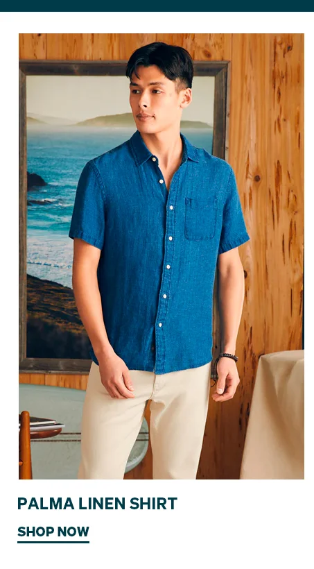 Palma Linen Shirt