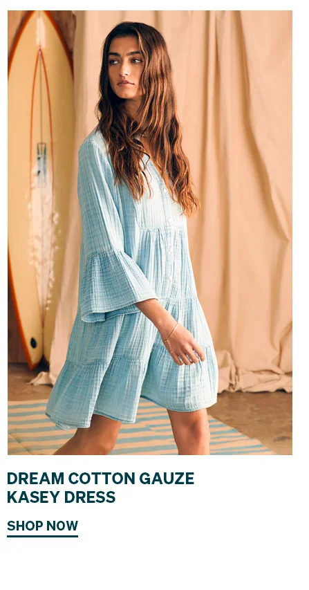Dream Cotton Gauze Kasey Dress