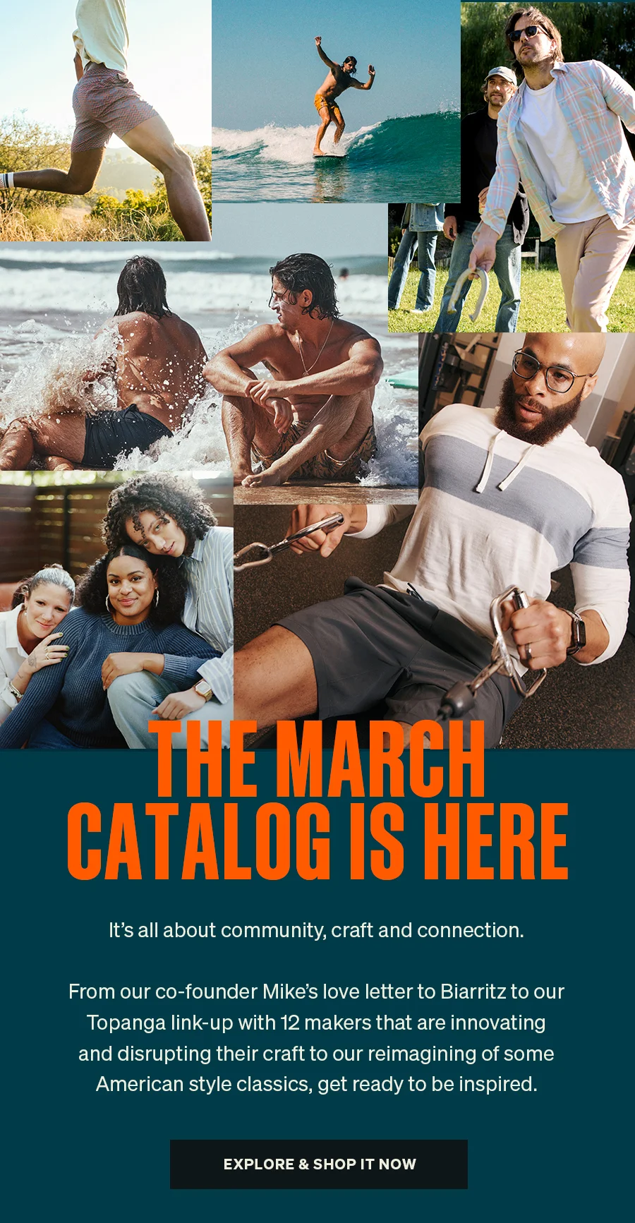 The March catalog is here