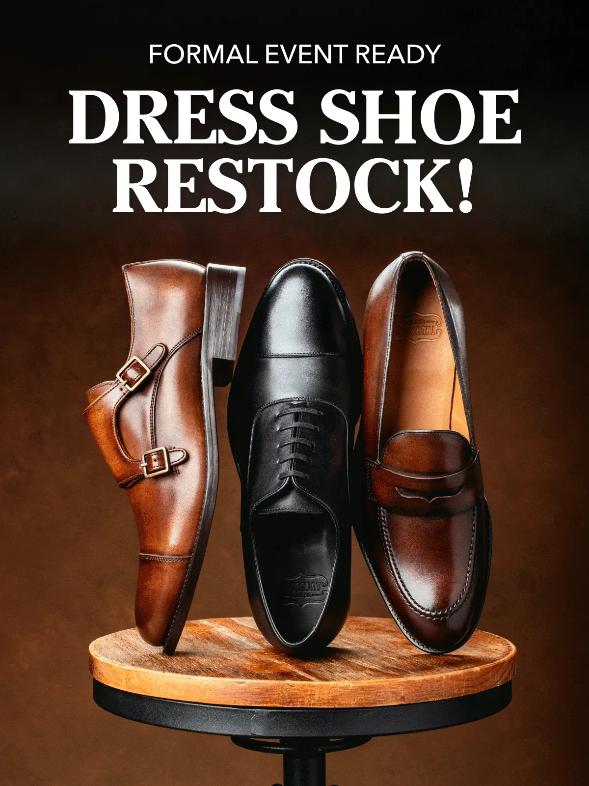 The Dress Shoe Restock!