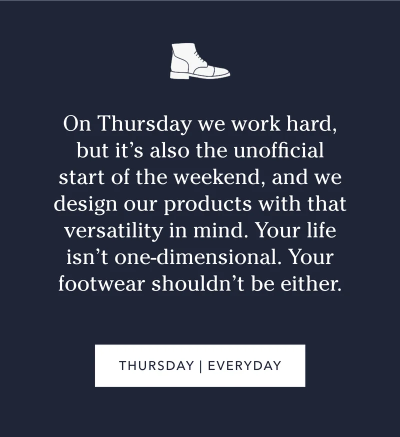 Thursday Everyday