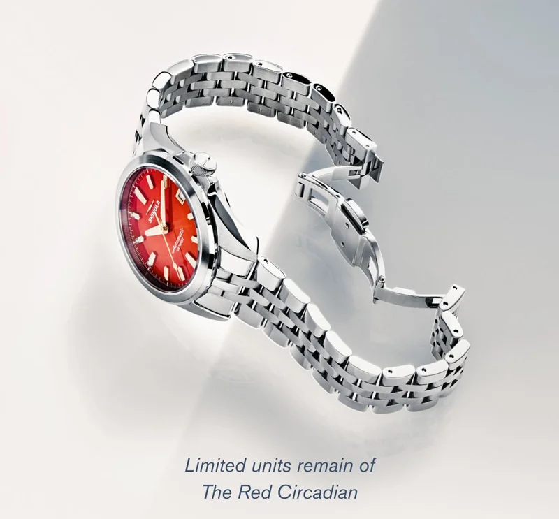 Limited units remain of The Red Circadian