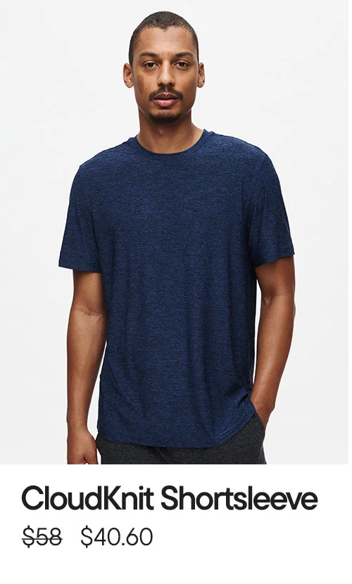 CloudKnit Shortsleeve $40.60