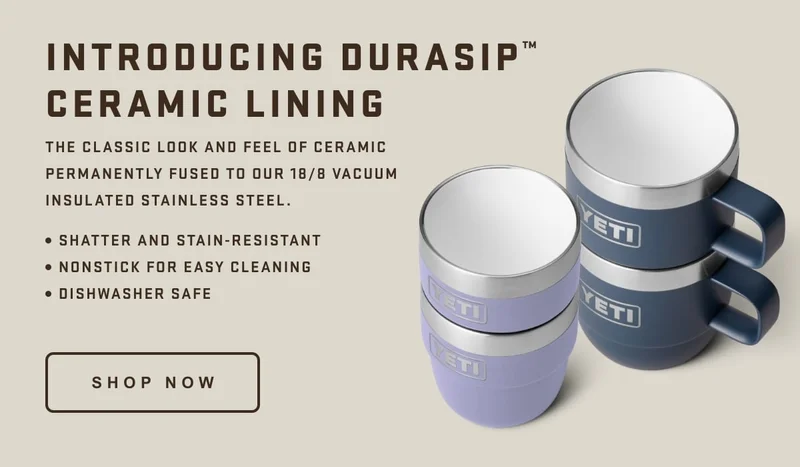 Introducing Durasip™ Ceramic Lining