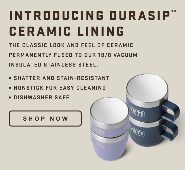 Introducing Durasip™ Ceramic Lining