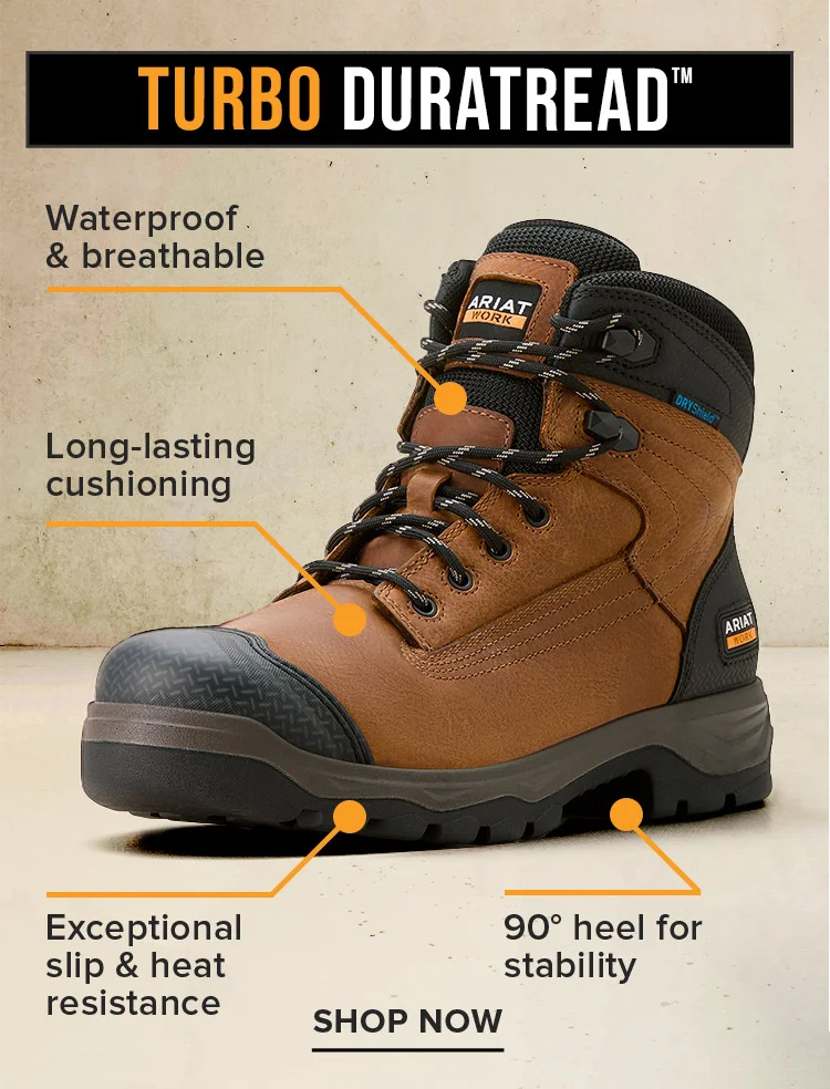 TURBO DURATREAD | SHOP NOW