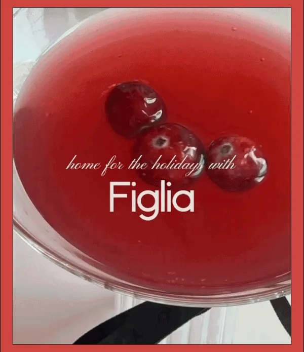 Home for the Holidays with Figlia