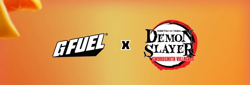 G Fuel x Demon Slayer