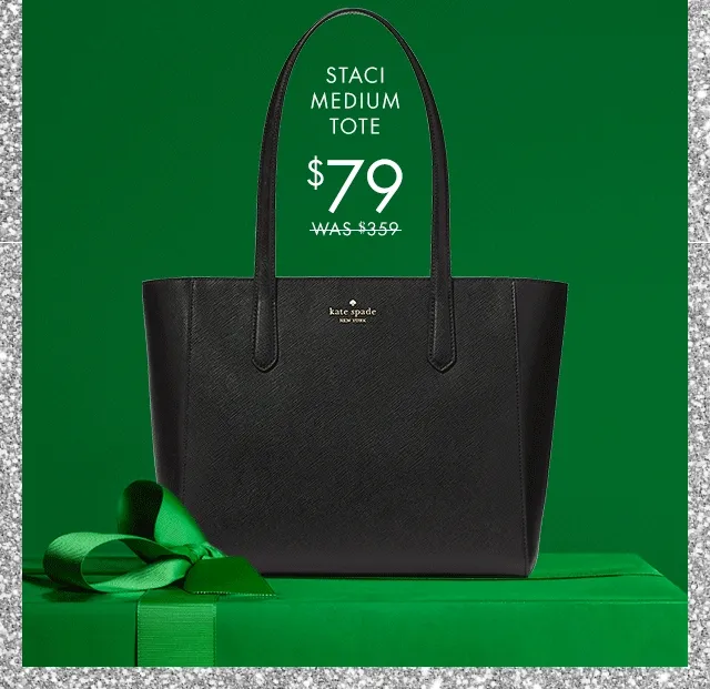Staci Medium Tote $79 Was $359