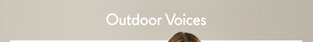 Outdoor Voices