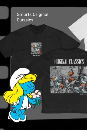Smurfs Original Classic Oversized Tee